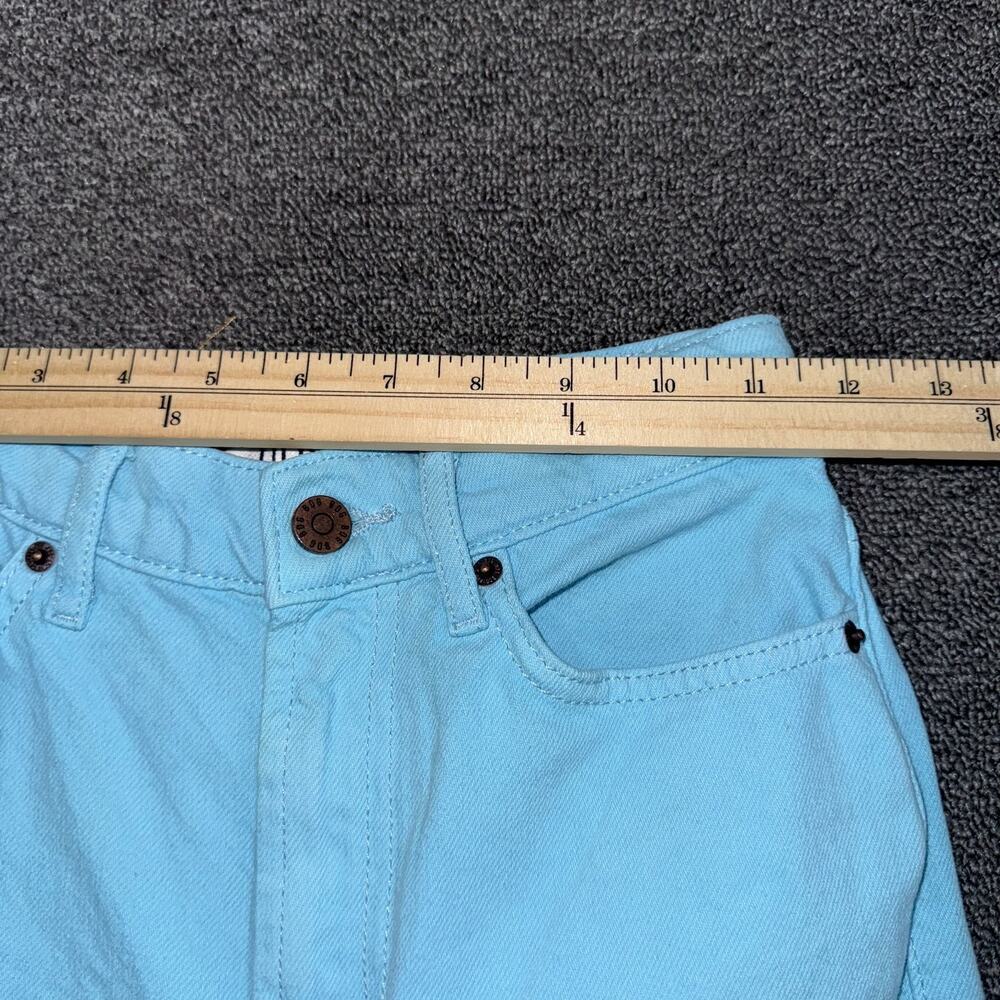 BDG Urban Outfitters High & Wide Jeans Womens 24 Blue Cotton Pockets‎ Streetwear - Picture 9 of 9